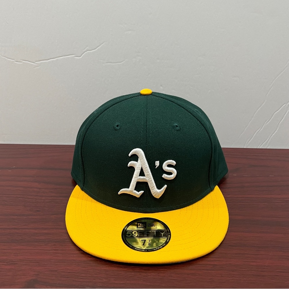 New Era, 59Fifty Fitted Hat, Oakland Athletics